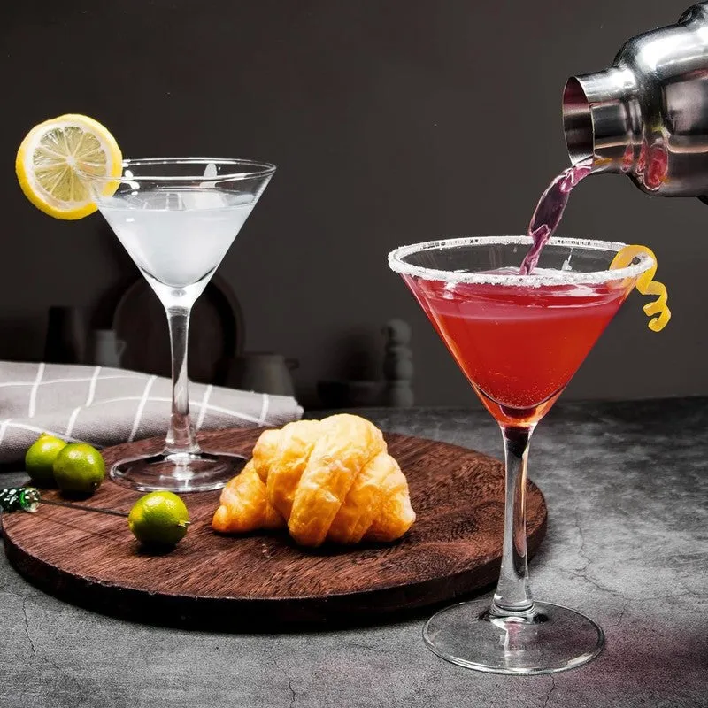 Martini Cocktail Glass (190 mL Each) - Set Of Six media 4