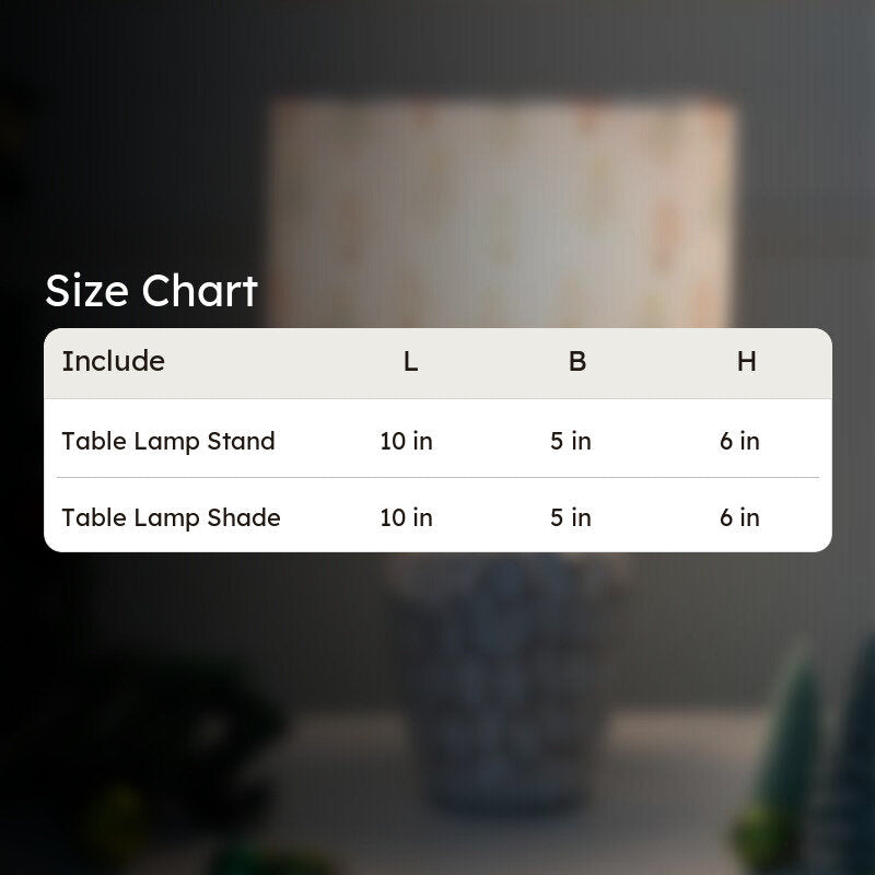 Christmas Conifer Yvie Fabric Table Lamp - White media 6