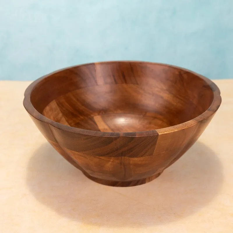 DailyCook Wood Mixing Bowl - 1750 mL media 3