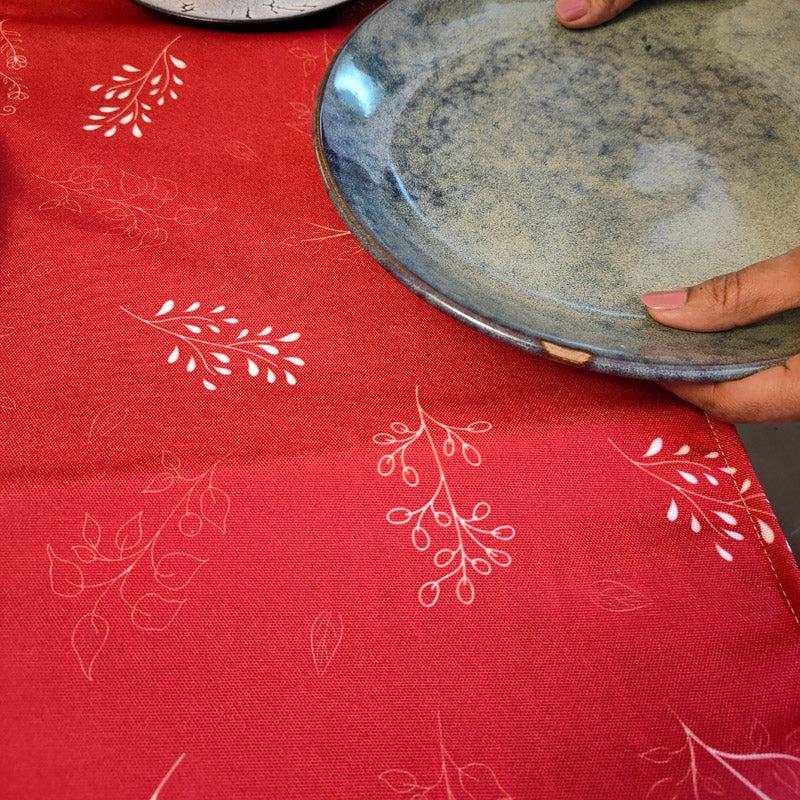 Hridya Poly Canvas Table Runner media 4