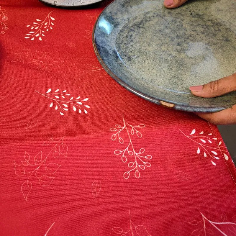 Hridya Poly Canvas Table Runner media 4