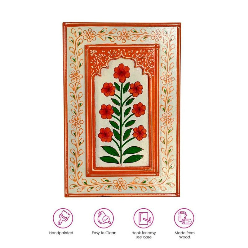 Soft Heritage Floral Wall Art & Paintings - Set Of Three media 5