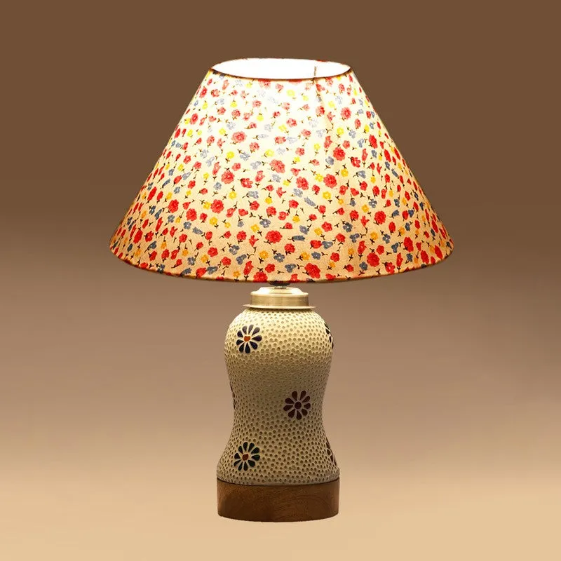 Espera Fleura Arbor Wooden Table Lamp - Multicolor media 7