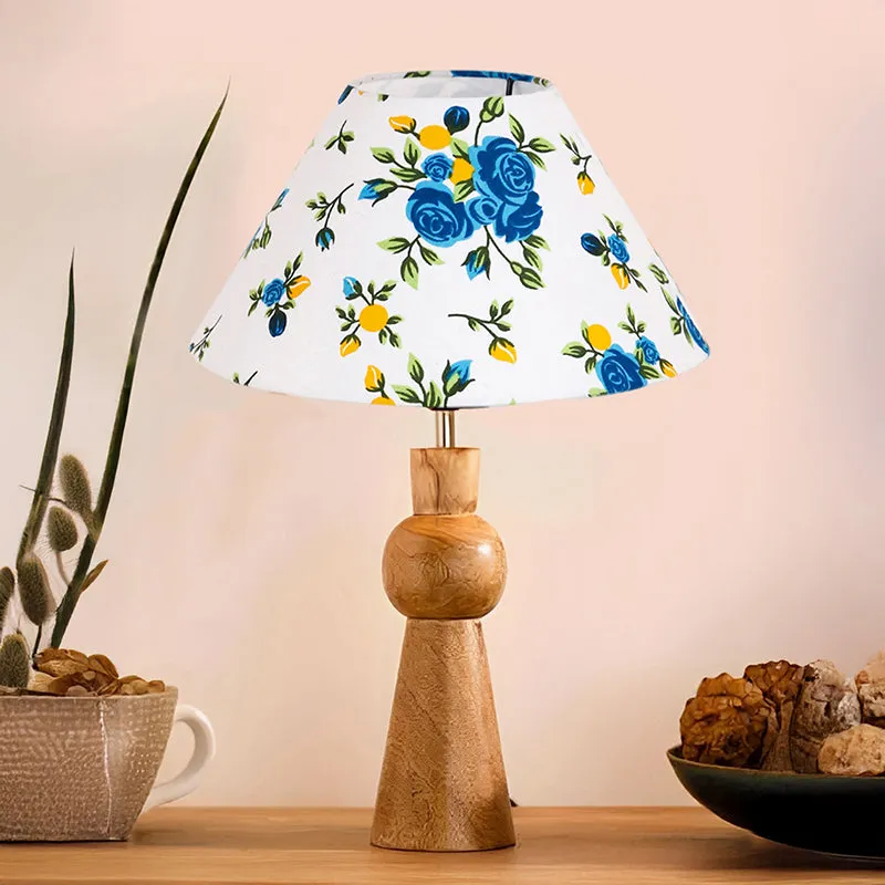 Angler Neo Wooden Table Lamp - Multicolor media 2