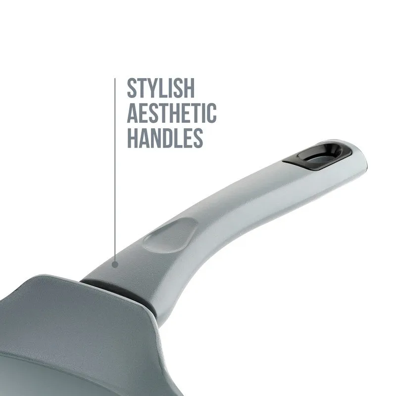 Wellberg Matte Finish Cast Aluminium Dosa Tawa - 29 cm media 6