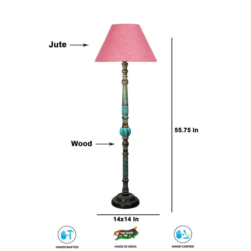 ConeRadiant Elite Floor Lamp (Pink) media 8