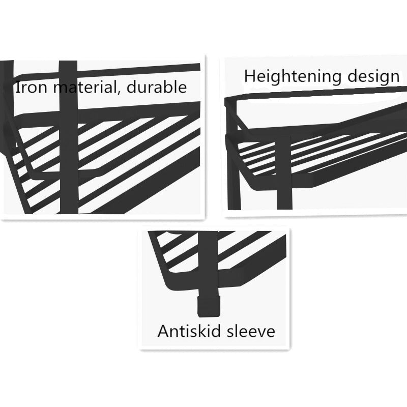 Rima Corner Storage Rack media 5