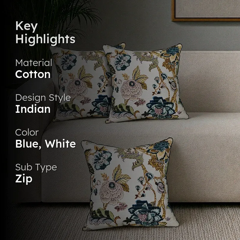 Arviya Ethnic Cushion Cover - Set Of Three media 2