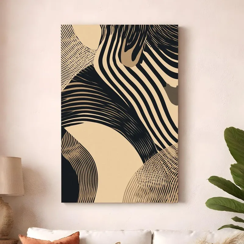 Linear FreeFlow Canvas Wall Art media 3