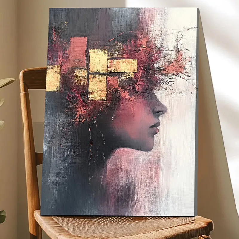 Gilded Thoughts Wall Art media 4