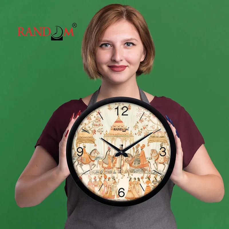 Chroona Analog Wall Clock media 6