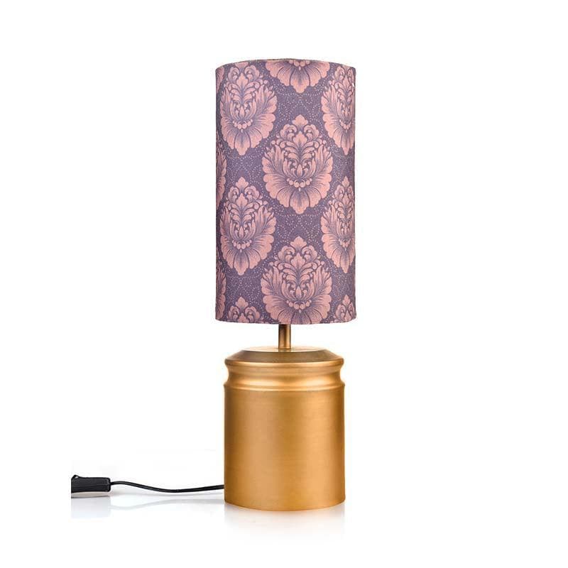 The Leitmotif Fabric Table Lamp - Multicolor media 4