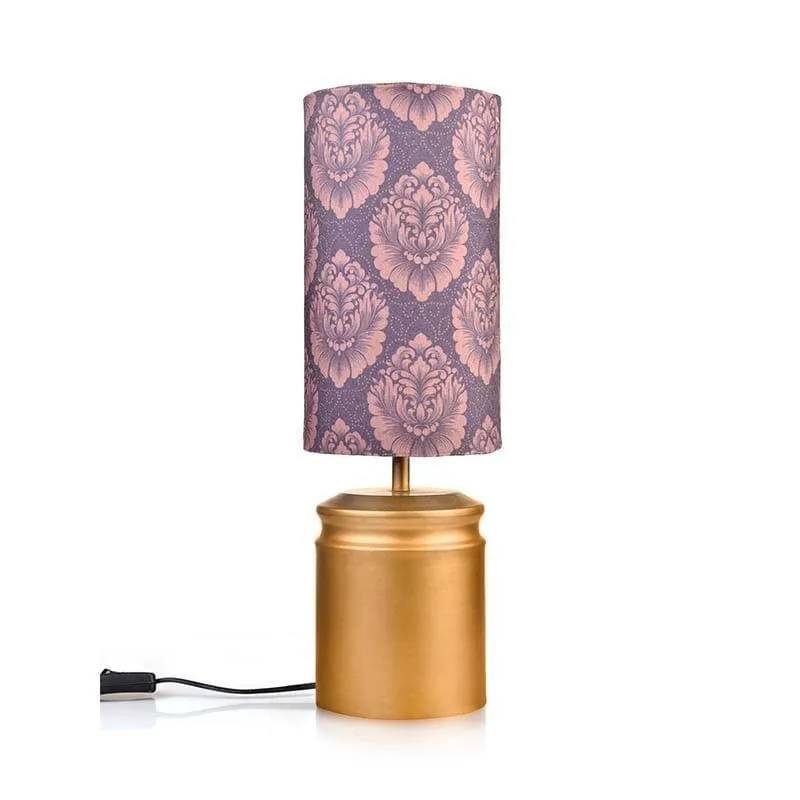 The Leitmotif Fabric Table Lamp - Multicolor media 4
