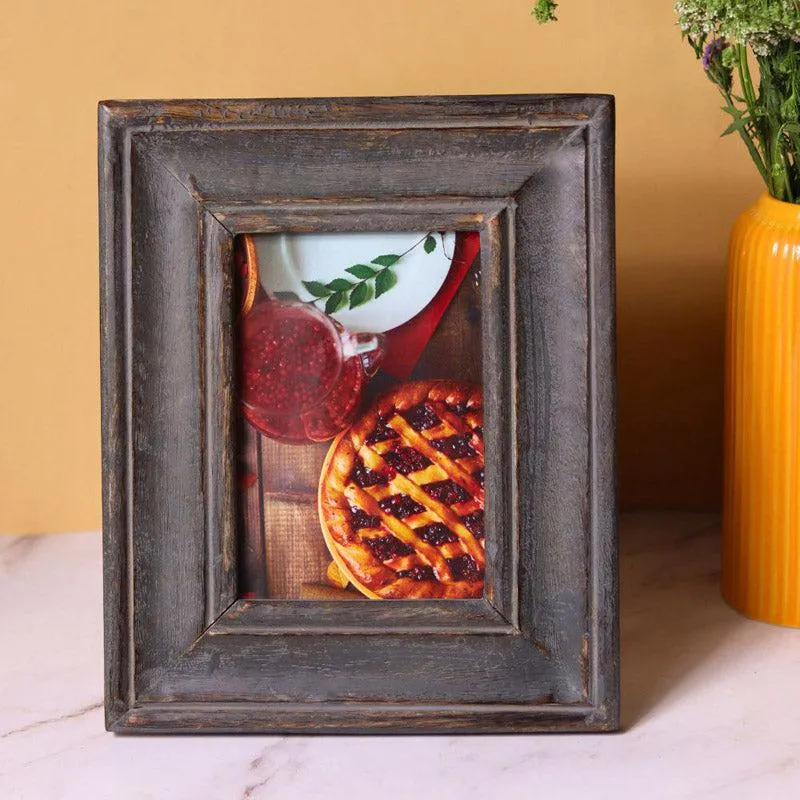 Rustic Glow Wooden Photo Frame - Set Of Two media 3