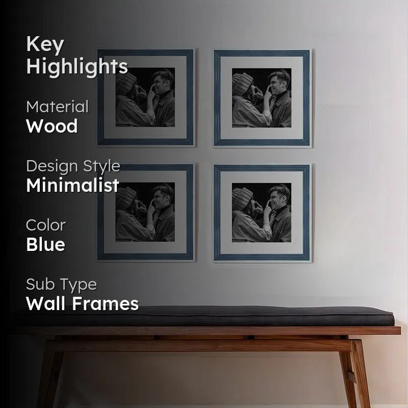 Trellia Air Photo Frame (Blue) - Set Of Four media 2
