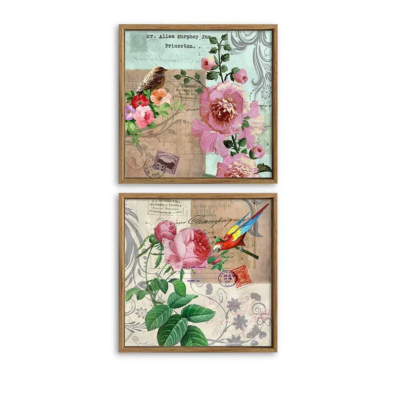 Dallas Floral Wall Art - Set Of Two media 4