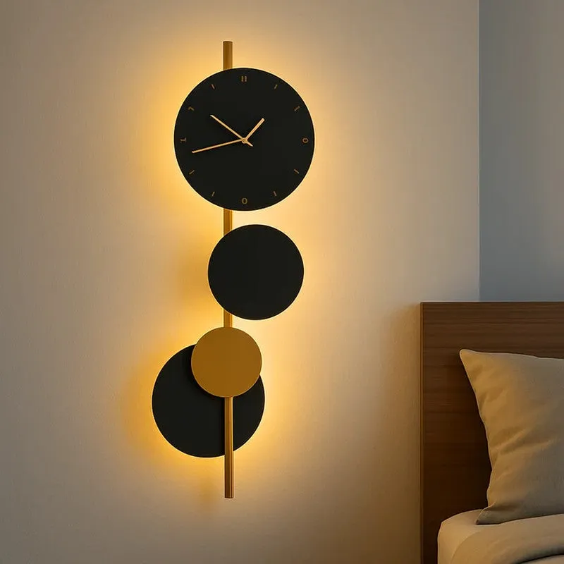 CrystalAura Metal Wall Clock media 4