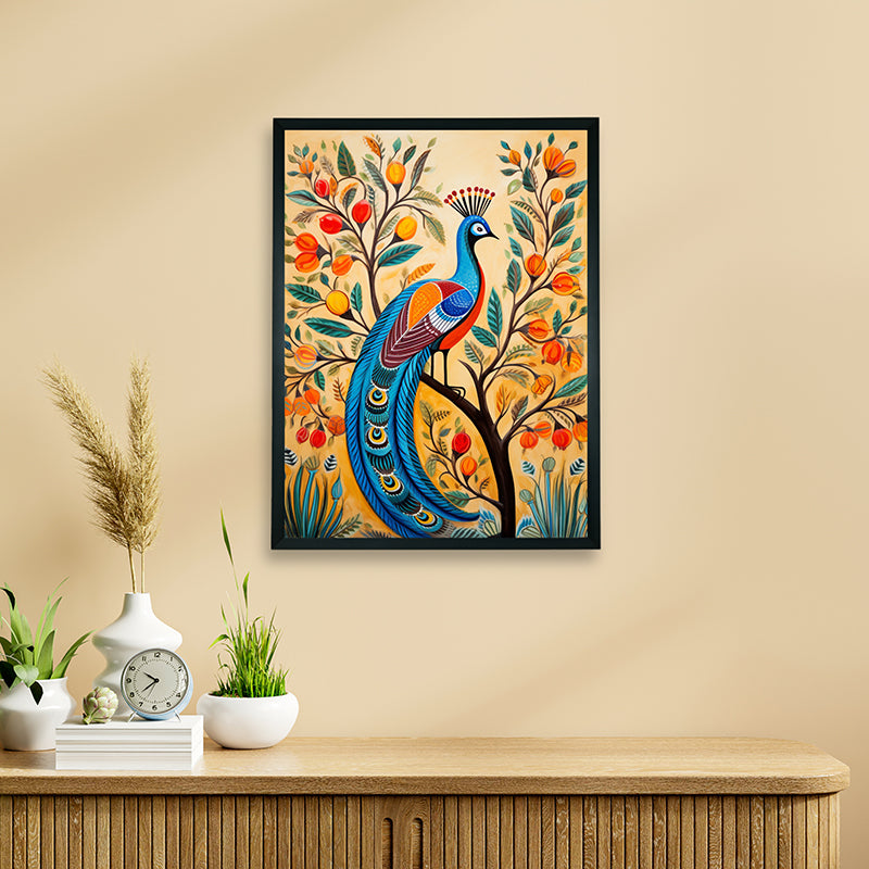 Mayura Mona Canvas Wall Art
