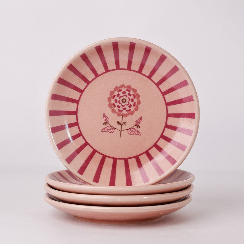 Magique by the Wishing Chair Nysa 4 Ceramic Dessert Plates Gift Box Set - Set Of Four media 6