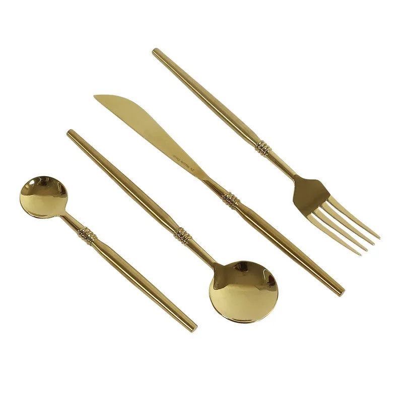 Juno Cutlery Set - Four Piece Set media 4