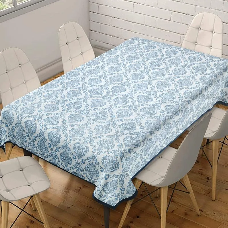 Ardila Ethnic Table Cover - Blue media 1