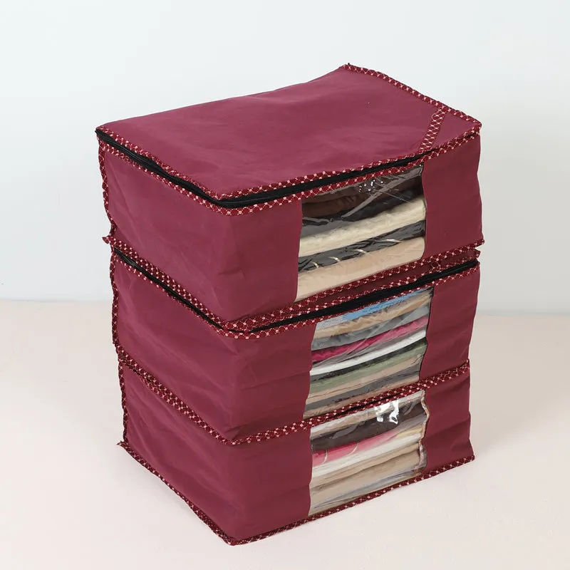 Bray Saree Cover - Set Of Three media 3