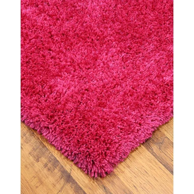 Table Tufted Woven Whisper Rug - Pink media 4