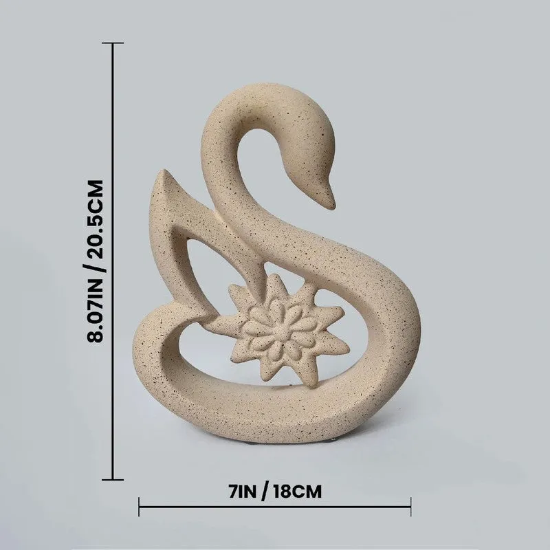 Eternal Love Swan Showpiece Set - Set Of Two media 6