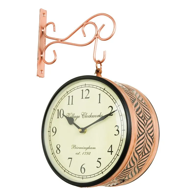 The Now Double Sided Station Clock media 6