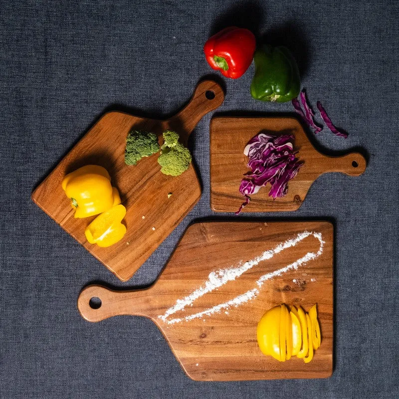 KitchenCraft Wooden Chopping Board - Four Piece Set media 8