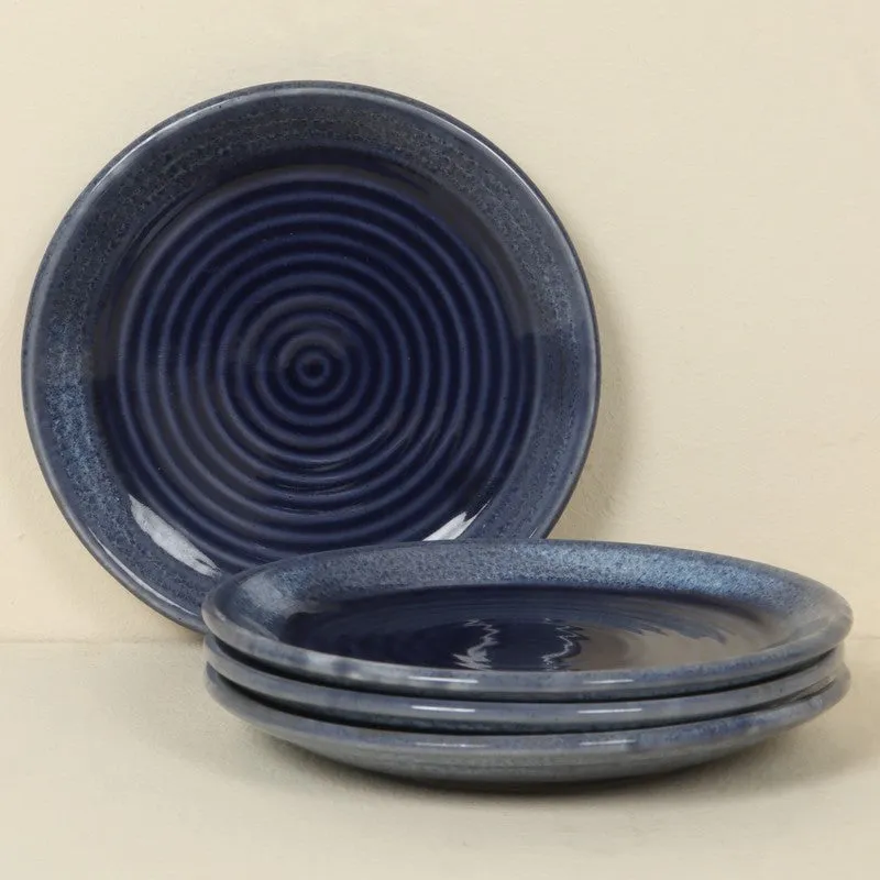 Seravelle Dinner Plate (Blue) - Set of Eight media 4