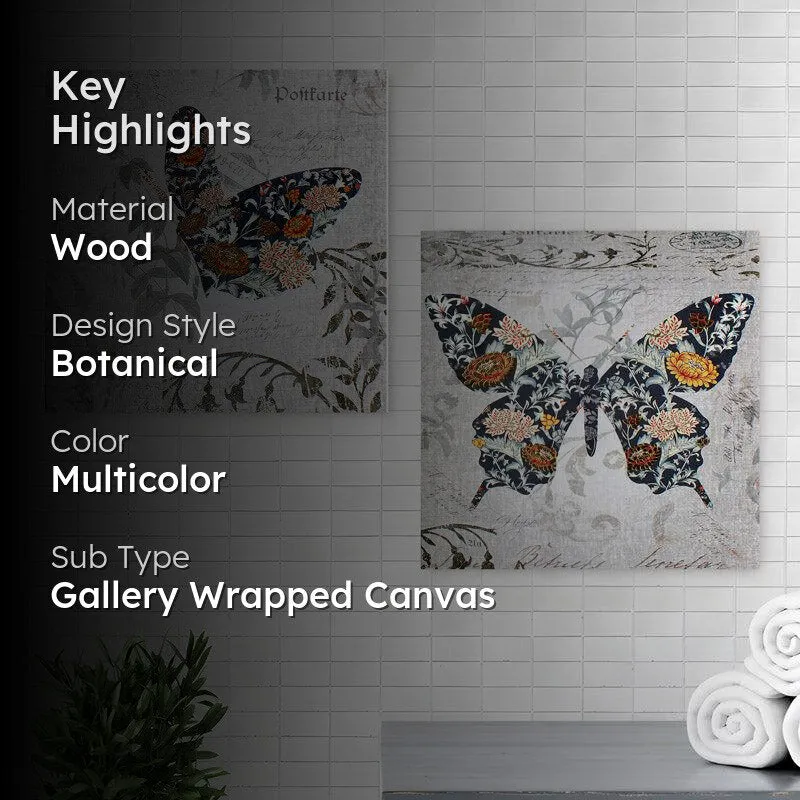 Moth Mellow Wall Art media 2