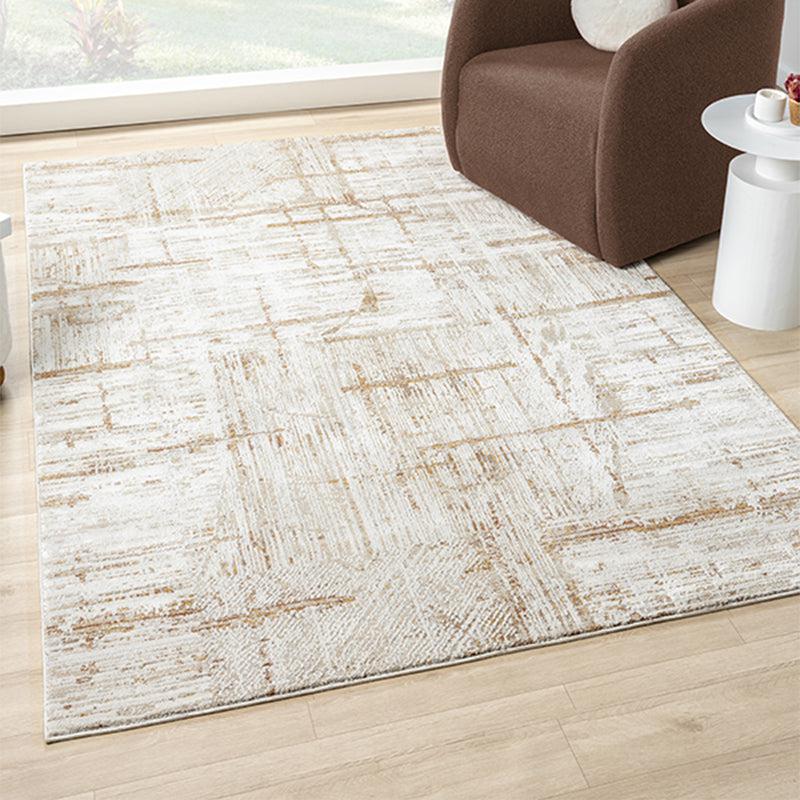 Amita Abstract Carpet - Brown media 3