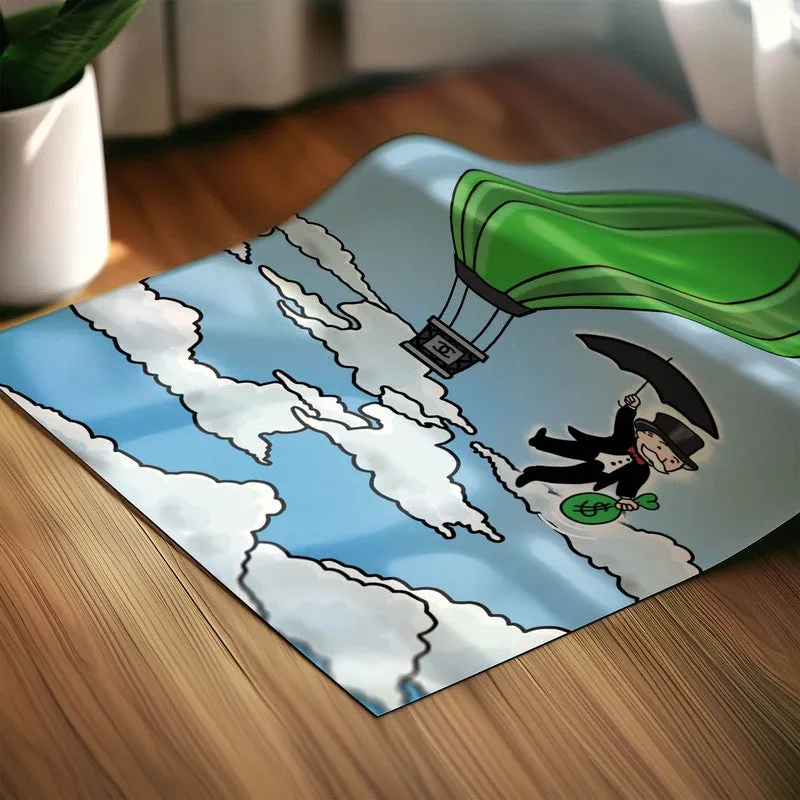 Skyward Adventure Wall Poster media 6