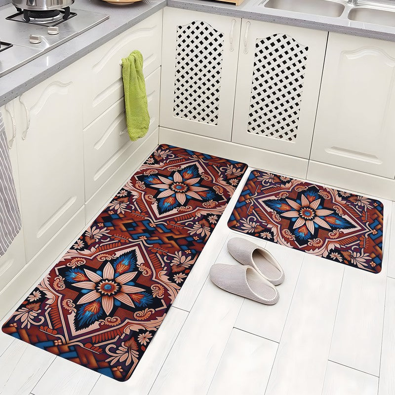 Tenderra Rubber Kitchen Floor Mats - Set of Two