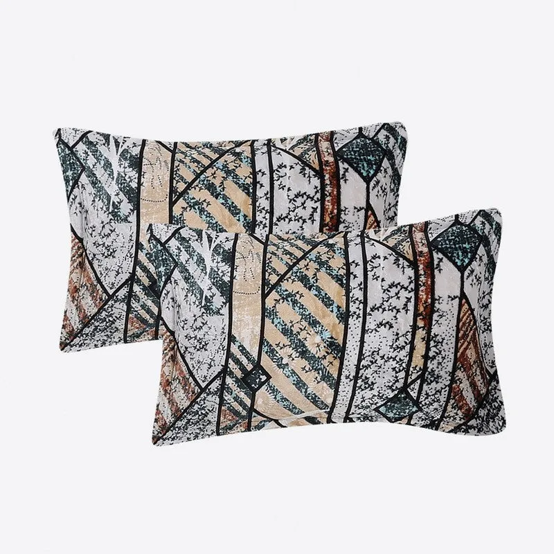 Monte Carlo Flow Forms Bedsheet (White) - 280 GSM media 4