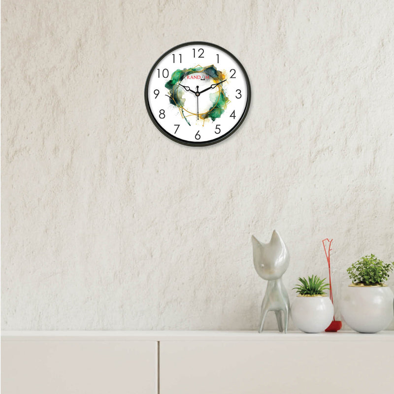 White, Green
