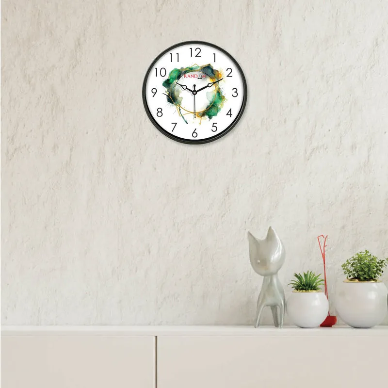 Fabio Sweep Silent Wall Clock media 1
