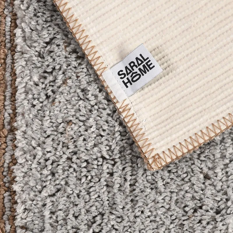 TuftTouch Microfiber Bath Mats (Beige) - Set of Two media 6