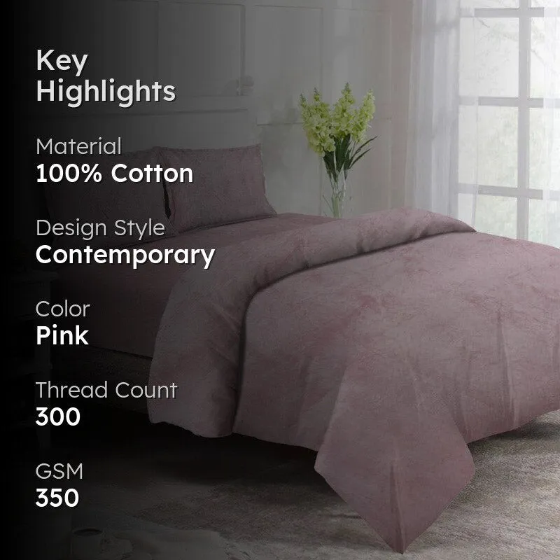 Winterscape Bedding Set - Blush media 2