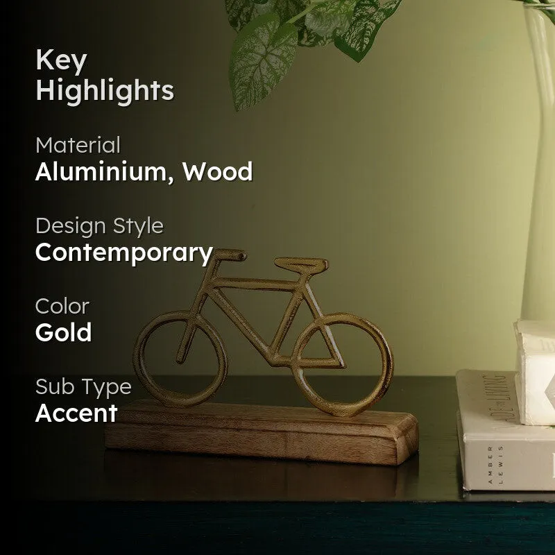Golden Ride Showpiece media 2