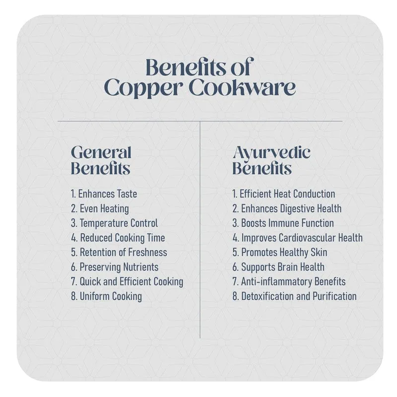 Montrel Durable Copper Handi - 3000 mL media 7