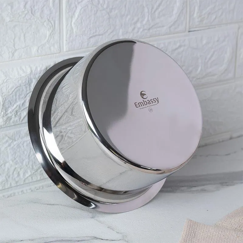 Avsa Stainless Steel Pateela - 2800 ML / 9 Inches - 5