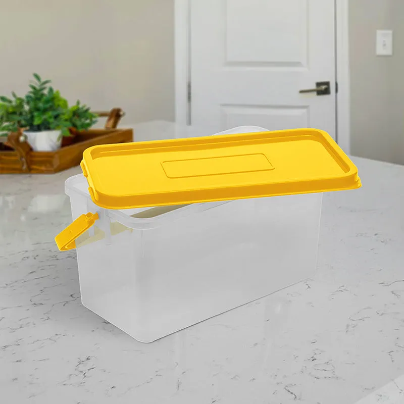 Trent Airtight Container (3300 mL)- Yellow media 1