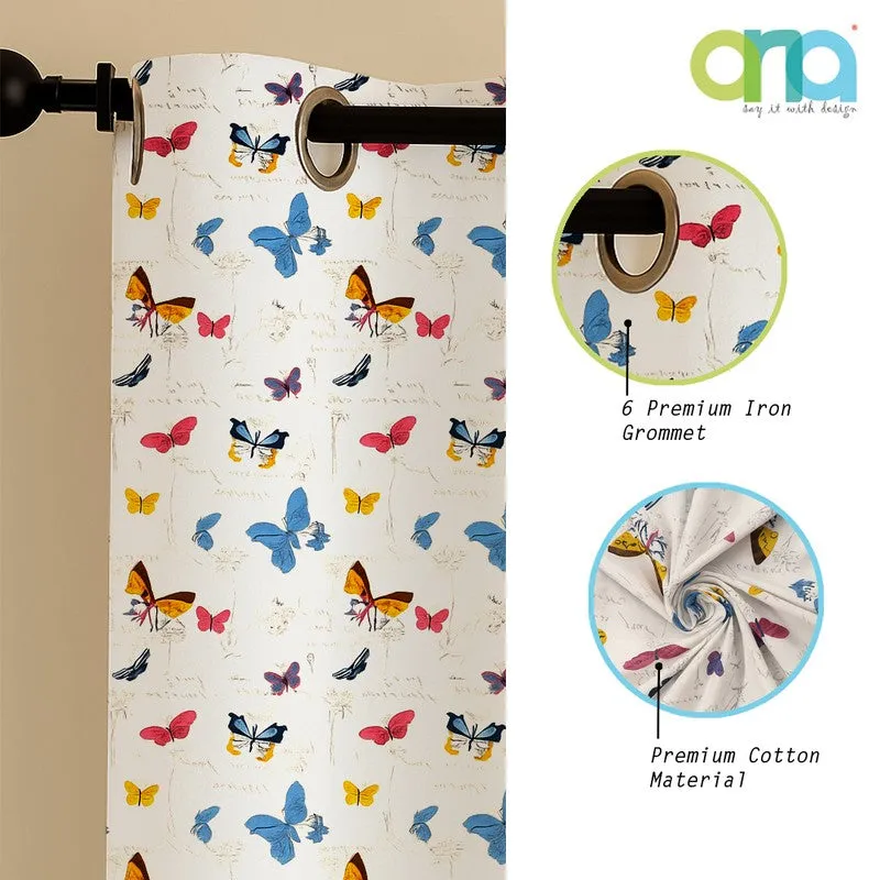 FlutterJoy Cotton Curtain media 8