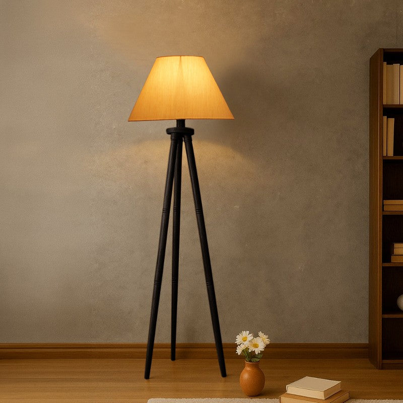 TriElite Conical Floor Lamp (White)
