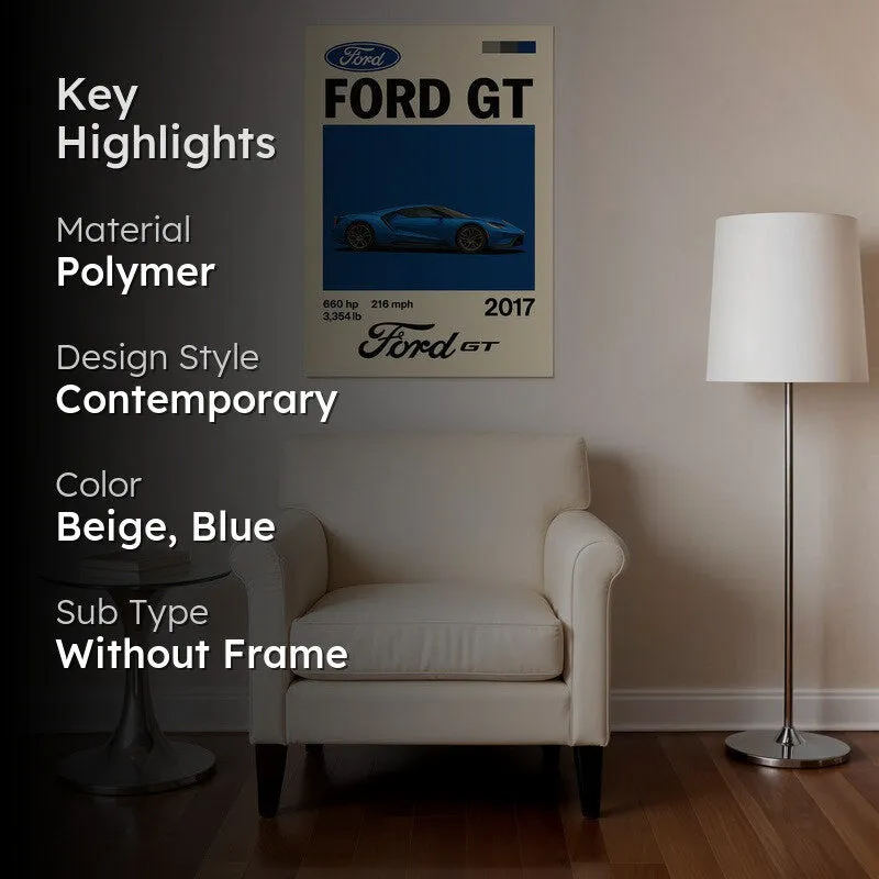 Ford GT Legacy Wall Poster media 2