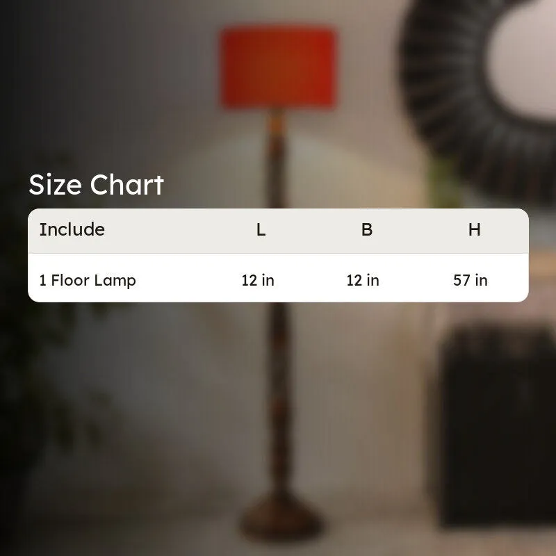 SlateRay Floor Lamp (Orange) media 10