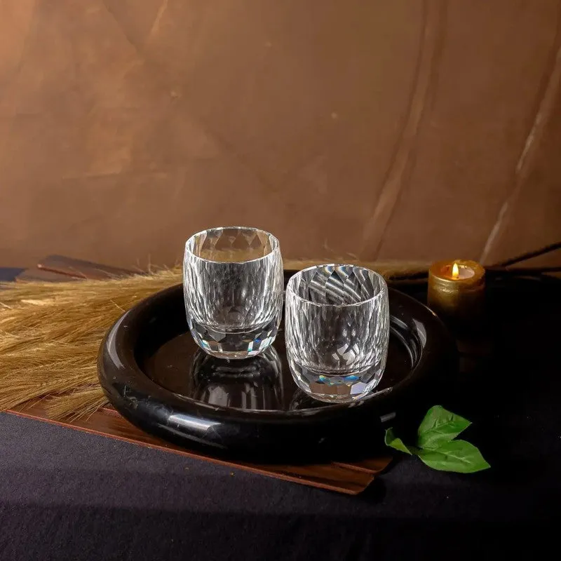 Amber Sip Whiskey Glasses (350mL Each) - Set of Two media 3