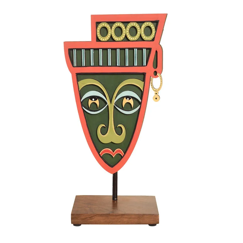 Indranila Mask Showpiece media 3